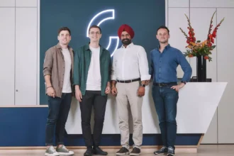 Dan Hogan Ember co-founder, Aaron Shaw Ember co-founder, Raghu-Narula Chief Custome Banking Officer Starling, Declan Ferguson CFO Starling