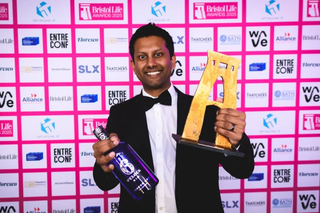 Dr Aswin Doekhie, CTO and Co-Founder of EnsiliTech