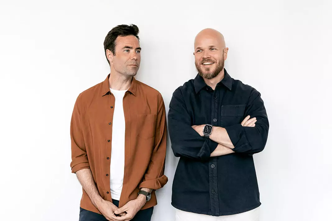 Framer founders Koen Bok and Jorn van Dijk