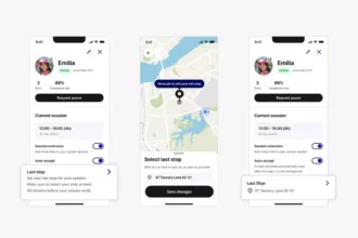 Last Stop feature Delivery Hero