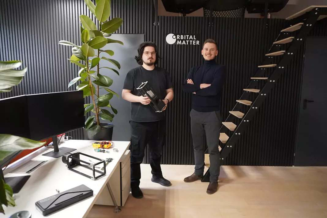 Orbital Matter Founders