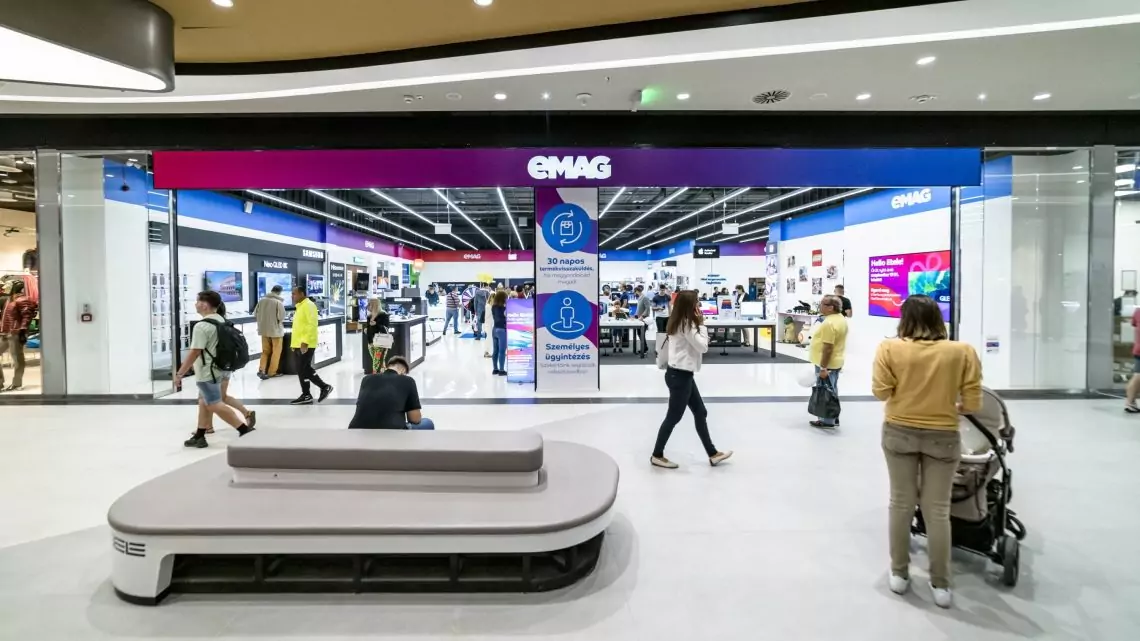 eMAG store Hungary