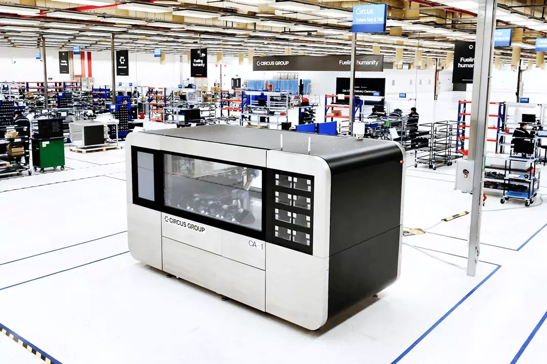 Circus CA-1 AI-robot