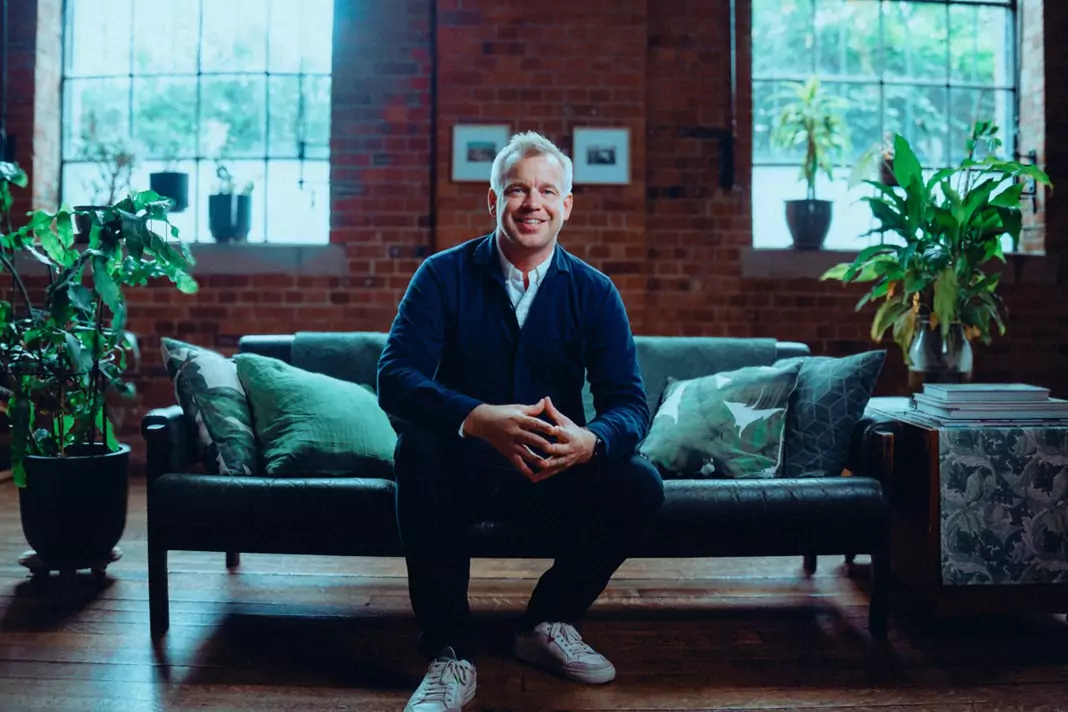 Fredrik Östgren, CEO and Co-Founder of Hubert