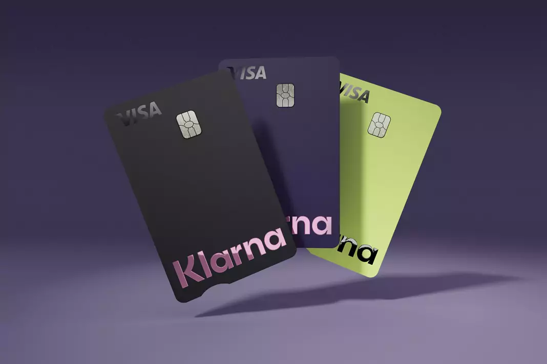 Klarna debit-first card