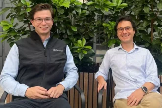 Mads Wedderkopp CEO of Dreaminfluence (left) & Eulogi Bordas, CEO of Flowbox (right)