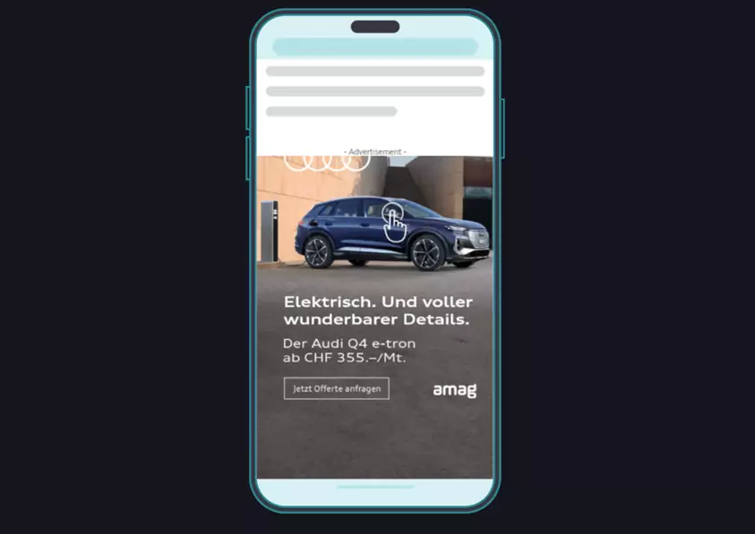 YOC Mystery Ad showcase