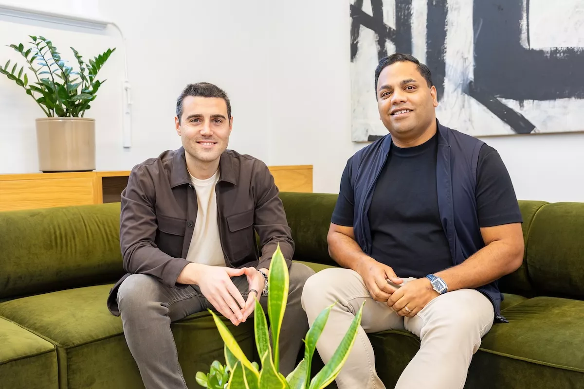 Condukt cofounders - Paulo Guichard (L) and Bhasker Rao (R)