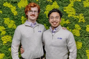 Maurice and Gerald, PlanetSmart cofounders